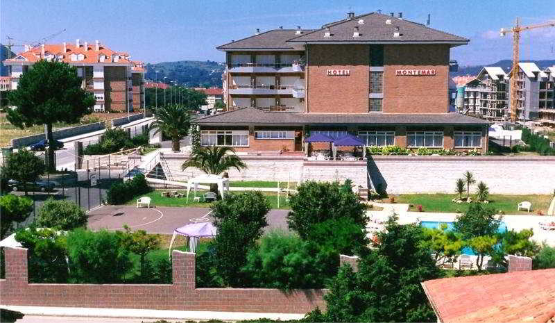 Hotel Montemar Noja Exterior foto